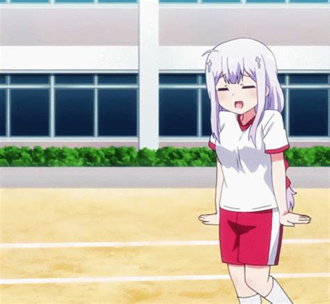 anime walk gif|anime girl walking gif.